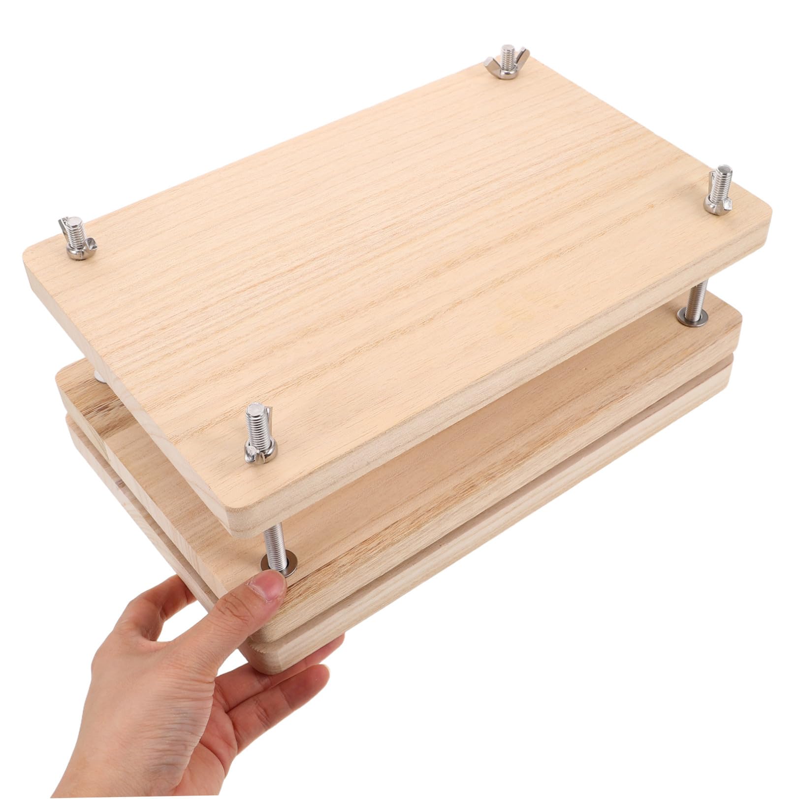 JOINPAYA Madera y Metal Kit de Encuadernación de Libros para Principiantes