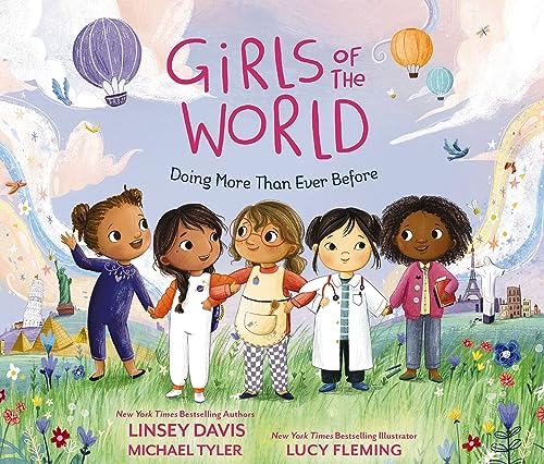 Girls of the World: Doing More Than Before (English Edition)