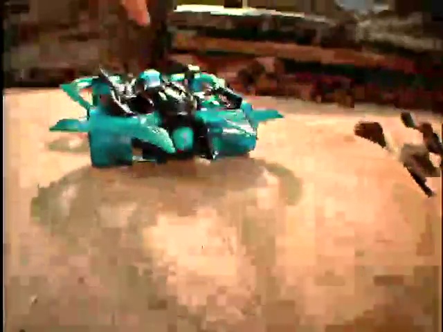 Amazon.com: Hot Wheels Battle Force 5 Water Slaughter Vehicle and