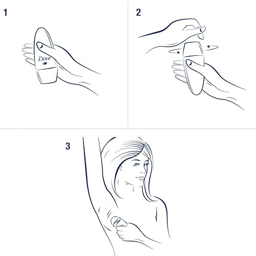 Miniatura 6 de Dove Antitranspirante Roll On Go Fresh Pepino 1.7 fl oz