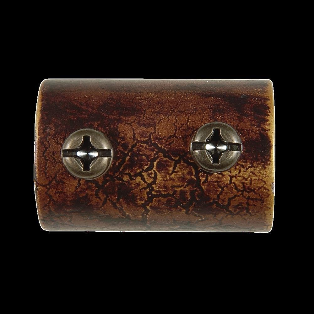 Monte Carlo MC80TB Down Rod Extension and Coupler, Tuscan Bronze