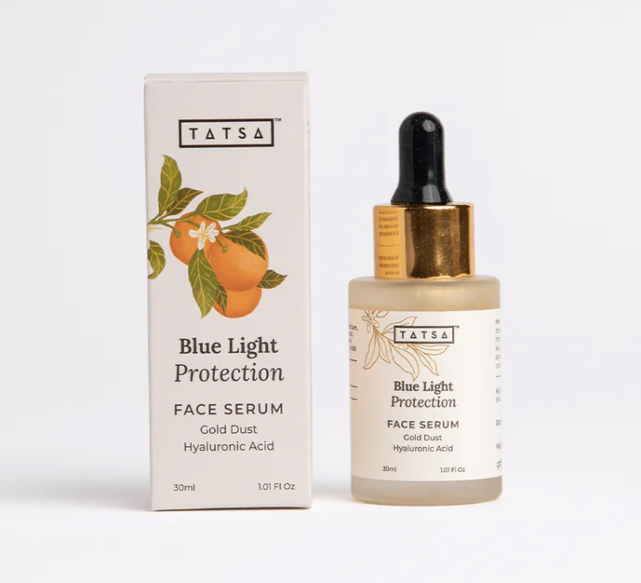 Face Serum | Infused with Gold Dust | Hyaluronic Acid Hydration | Anti-Aging and Radiance | Fast-Absorbing and Non-Greasy | New Advanced Formulation