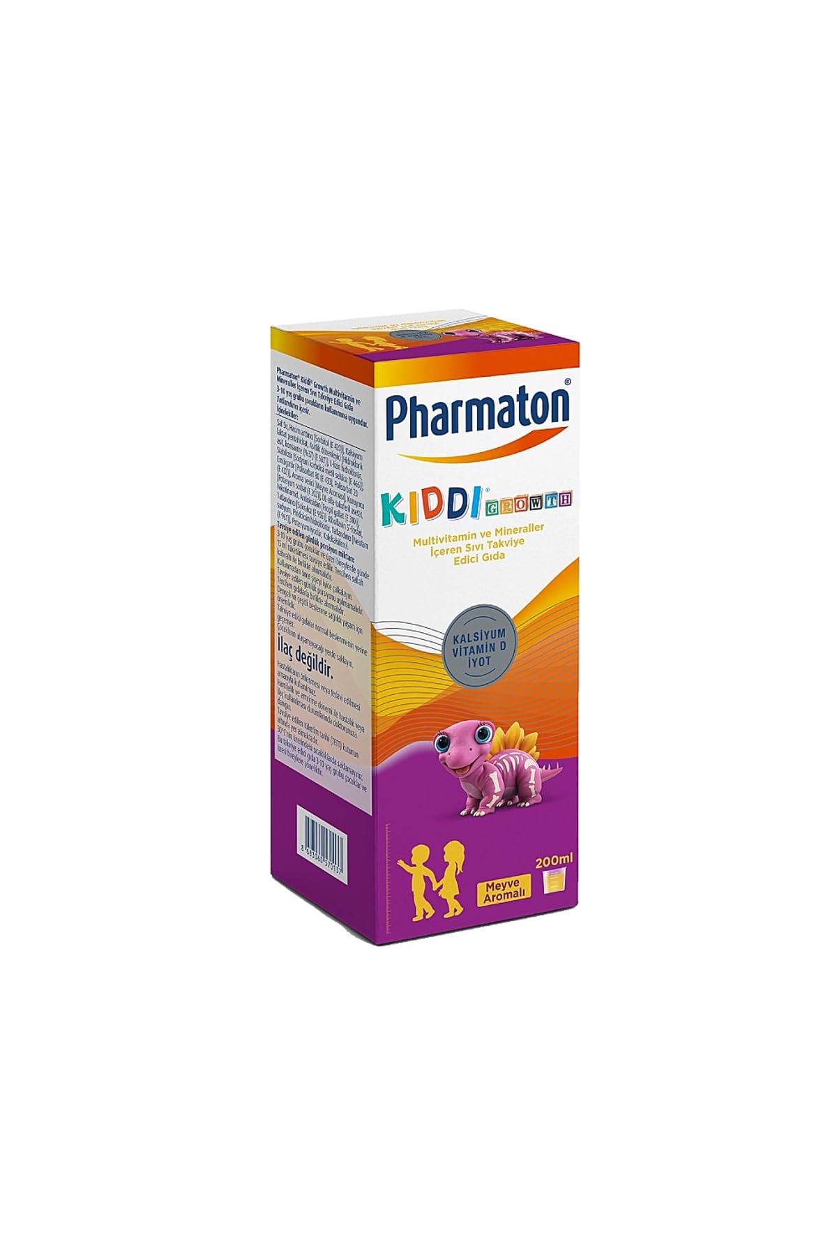 Pharmaton KIDDI Şurup 200 ML