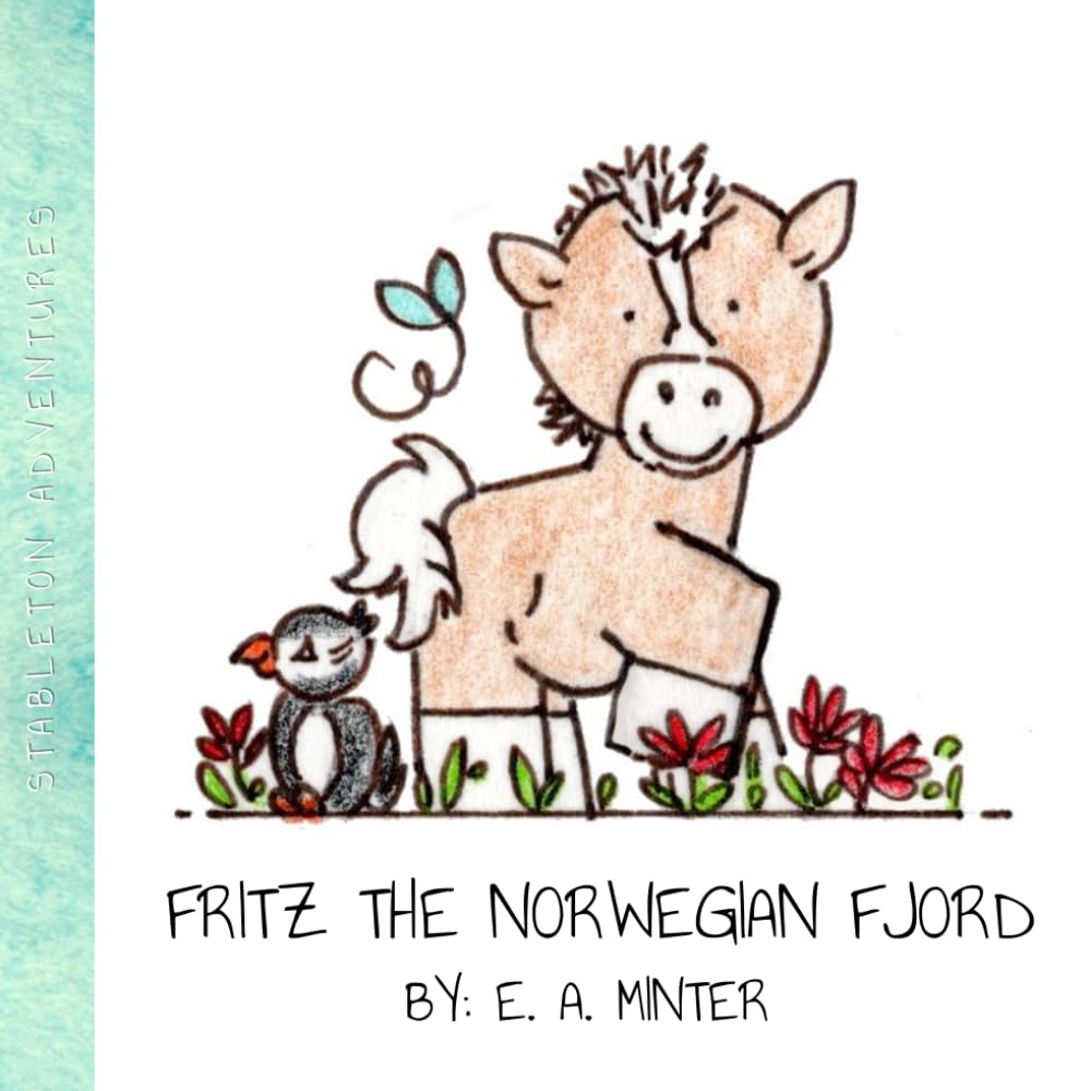Fritz the Norwegian Fjord (Stableton Adventures Baby)