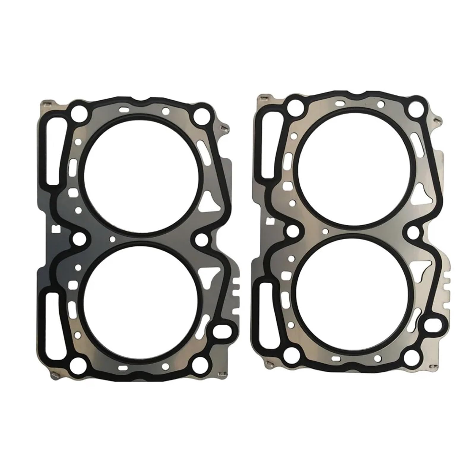 Compatibile con EJ25 EJ254 2 Pezzi 2458CC 2,5 L Guarnizione Testata Cilindro in Metallo 11044-AA770
