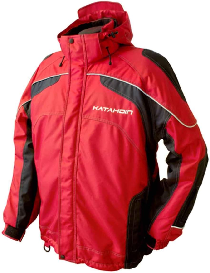 Katahdin Gear Men's Tron Snowmobile Jacket (Red M