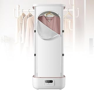 NYANS Planchadora Automática, Secadora a Vapor Inteligente Portátil, Plancha De Ropa Plegable y Antiarrugas con Control Remoto.