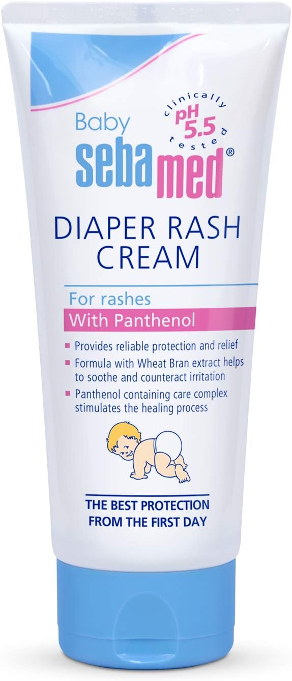 Baby Diaper Rash Cream |100ml | pH 5.5 | Stimulates healing process | Kind to delicate Skin