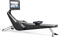 Hydrow Origin Rowing Machine: 22" HD Rotating Screen, Upright Storage, Immersive Live & On-Demand Workouts
