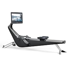 Hydrow Origin Rowing Machine for Home with Immersive 22'' Rotating HD Touchscreen - Live Row Machine Home Workout, Magnetic Drag Technology, 375lb Weight Capacity Rower - 30-Day Trial &amp; Year Warranty