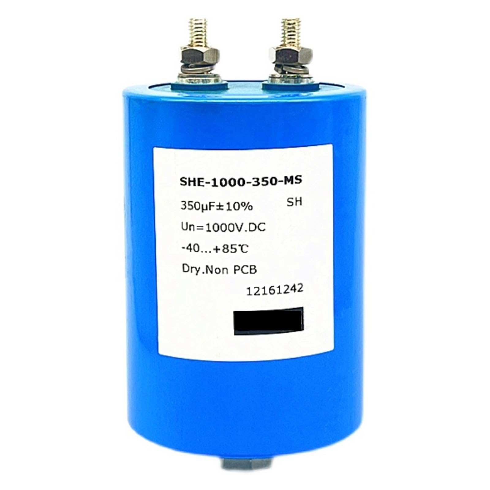 LEOTNNDQ SHE-1000-350-MS 350UF 1000VDC Capacitor