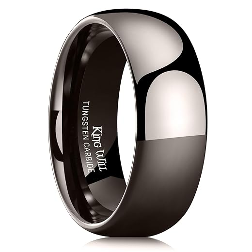 King Will Classic Tungsten Band