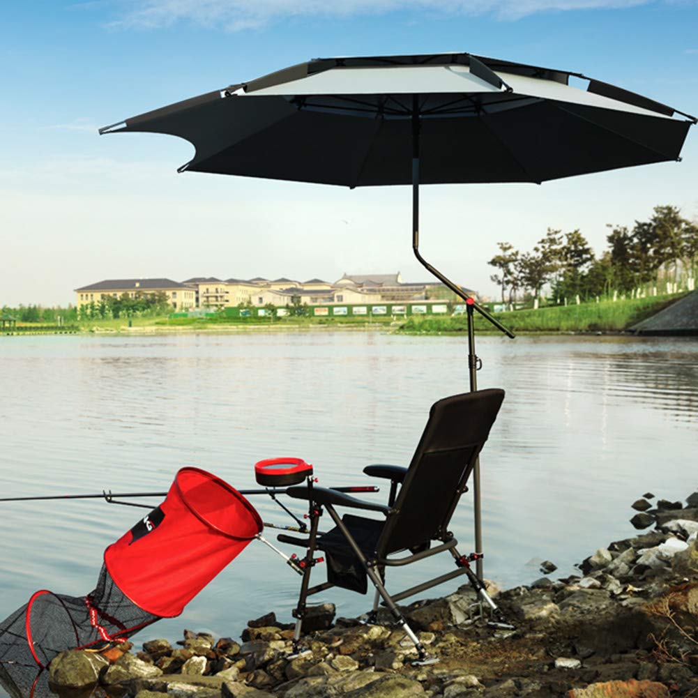 CYY Parasol de Patio Bleu avec Volants,Parasol de Jardin Exterieur Réglable en Hauteur De 2.4M,Protection UV,pour Terrasse Balcon Plage Piscine(Base CYY Parasol de Patio Bleu avec Volants,Parasol de Jardin Exterieur Réglable en Hauteur De 2.4M,Protection UV,pour Terrasse Balcon Plage Piscine(Base