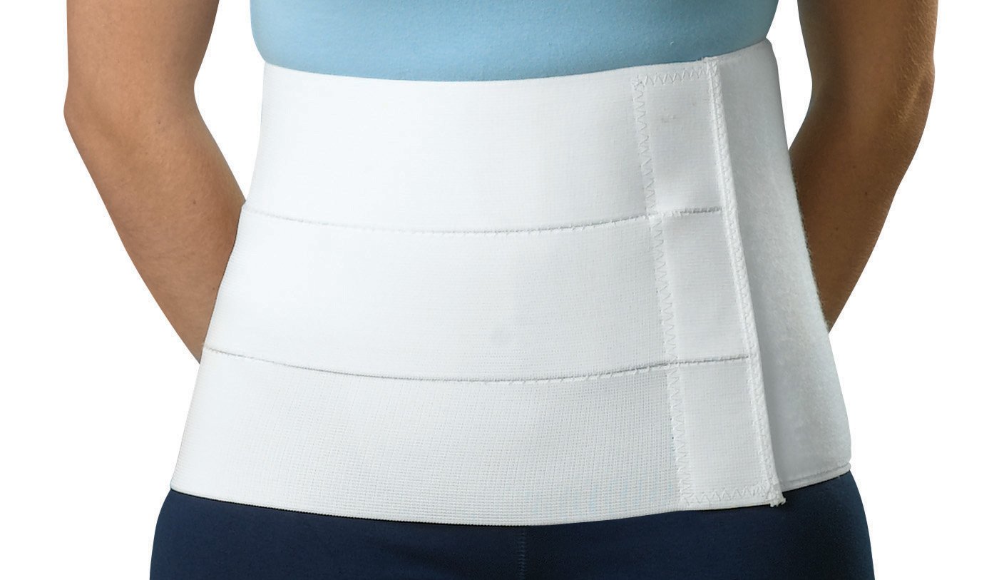 Faja abdominal Medline 9 pulgadas tamaño XXXL miniatura 1