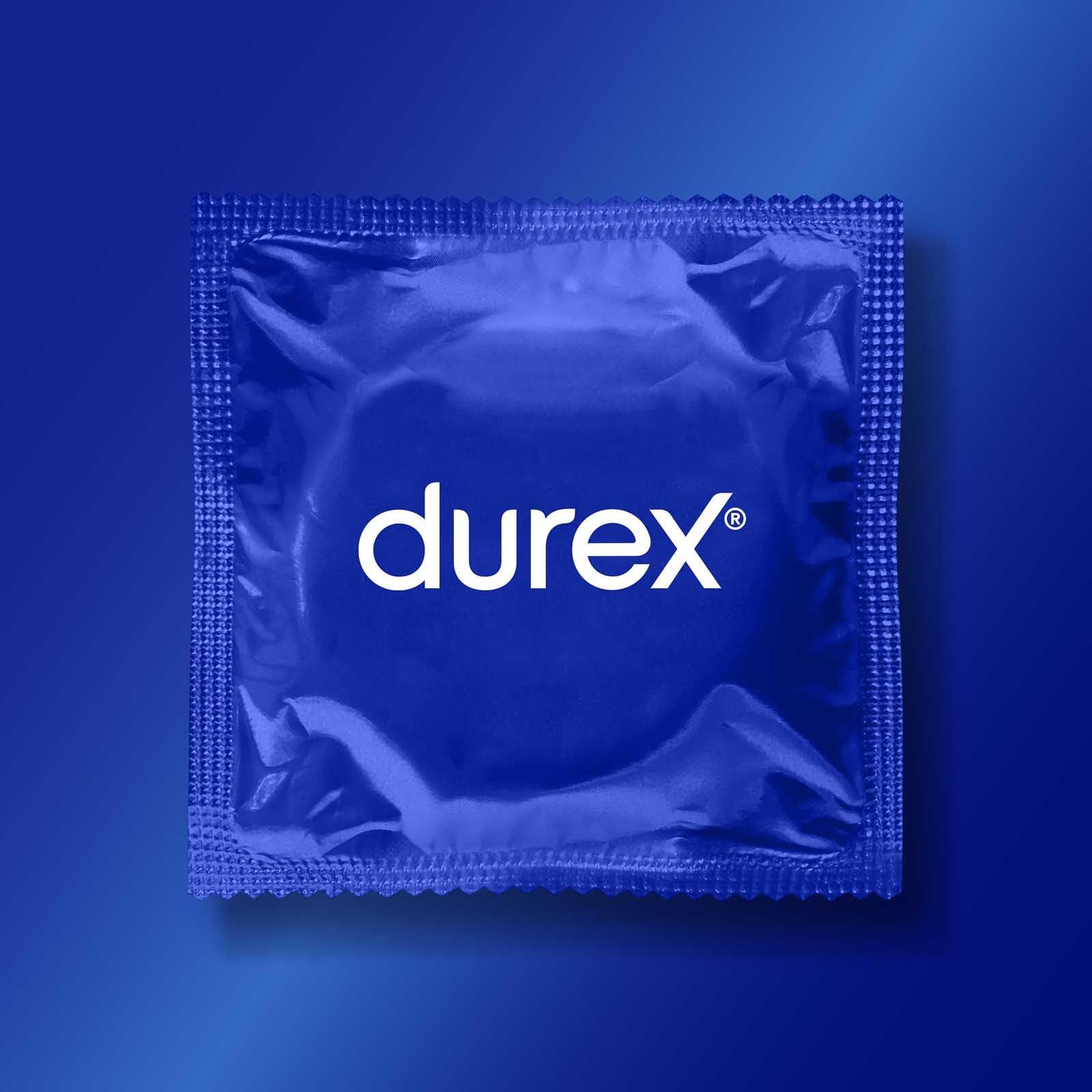 3x Preservativi Durex Settebello Classico Condom in Lattice di Gomma Naturale Trasparenti ed Extra Lubrificati - 3 Confezioni da 27 Profilattici Ognuna