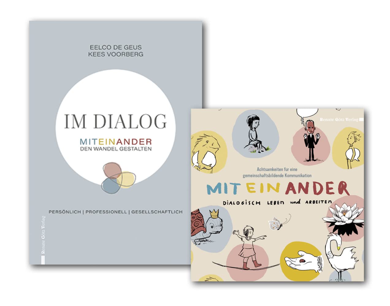 MitEinAnder im Dialog: Buch und Kartenset