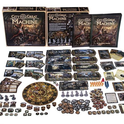 City of The Great Machine Juego de Mesa