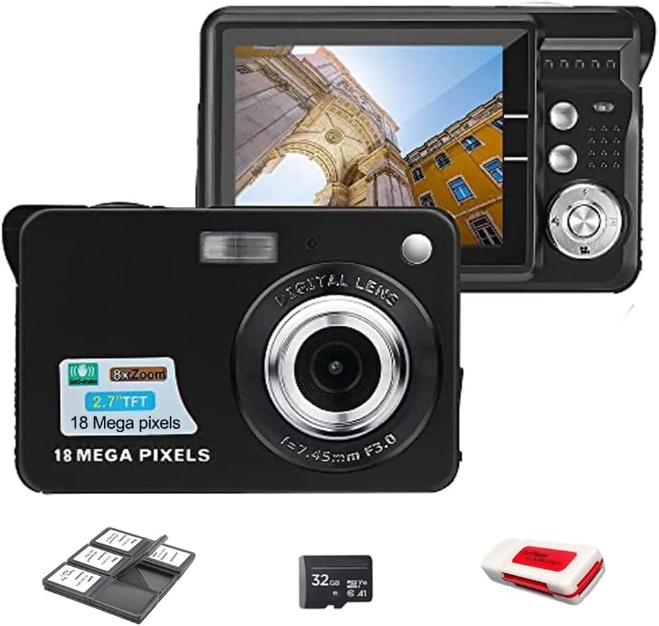 Amazon.com : 18MP Megapixel Digital Camera with 2.7