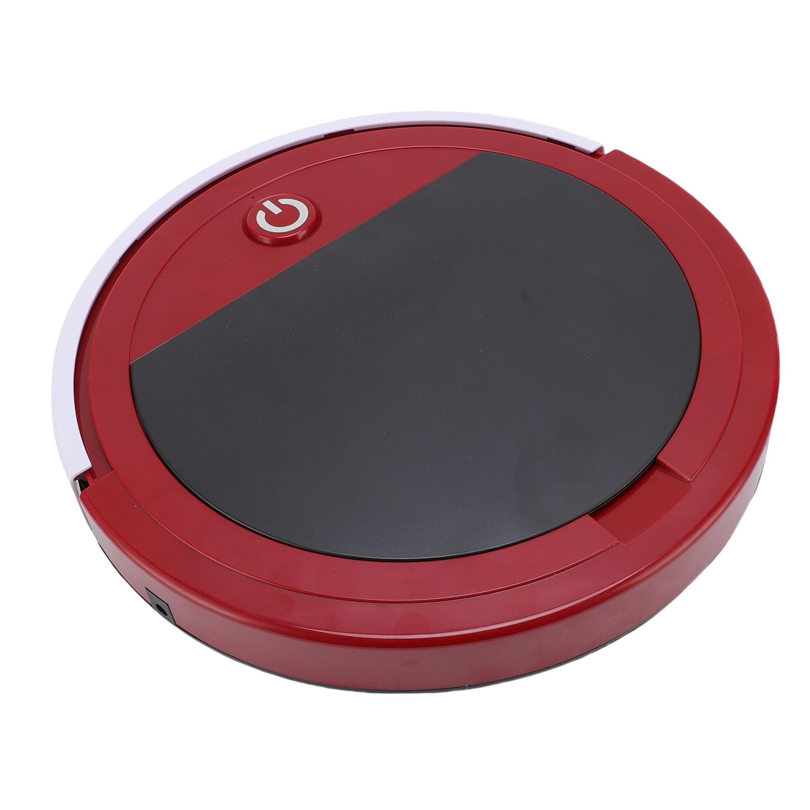 Robot Aspirapolvere e Lavapavimenti Combo, Sensori a Infrarossi con Aspirazione 2800Pa, Controllo Remoto, Aspirapolvere Automatico con Ricarica USB, Panno in Microfibra per Pavimenti Duri,