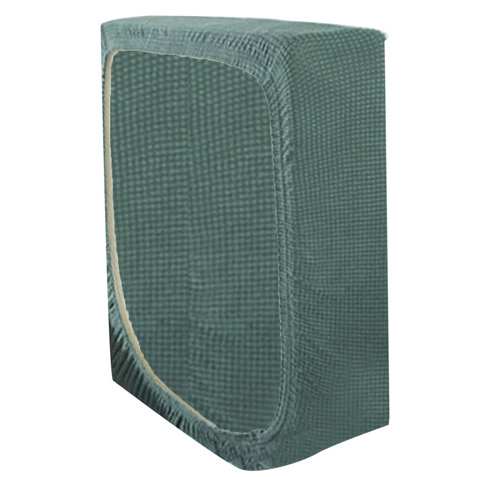 Jazuaiao Stretch Sofa Case Offering Protections Against Spills Extending Long for Living Room Polyester Slipcover
