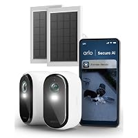 Arlo Essential 3 Telecamera WiFi Esterno Senza Fili + Pannello Solare (2)