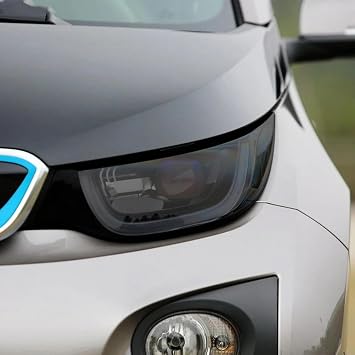 Car Headlight Protective Film Tint Wrap Vinyl Transparent TPU Sticker,for BMW i3 2013-2021 Accessories