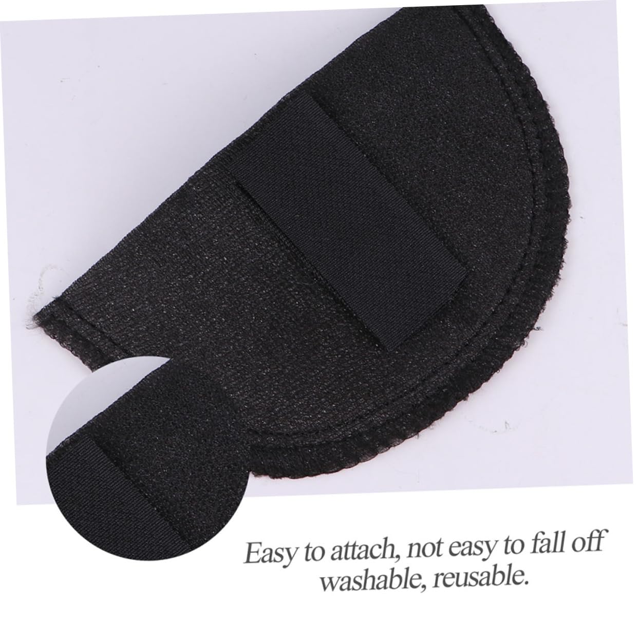 IWOWHERO Thick Shoulder Pads Safety Add Shoulder Pads for T-Shirt Suit Soft Sponge for Shooting