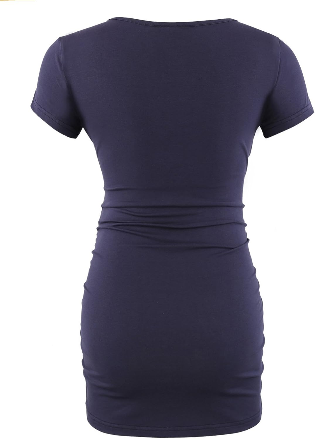 Peauty Women's Maternity Side Ruched Shirts - Image 4