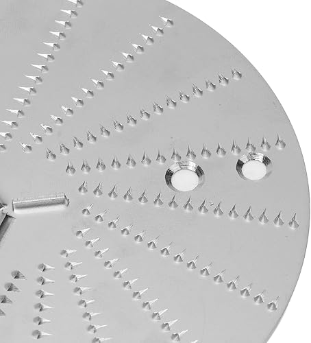 Miniatura 7 de Hoja de cortador de exprimidor, repuesto de cuchilla de trituradora estable de acero inoxidable