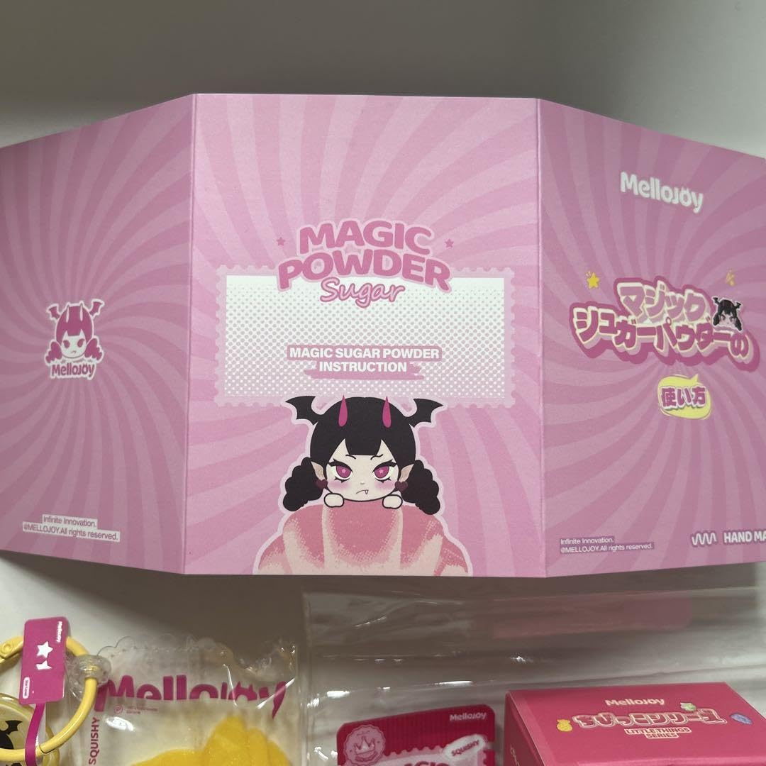 mellojoy メロジョイ　スクイーズ　ちびっこ mellojoy シークレット ちびっこ スクイーズ メロジョイ ねこ - メルカリ