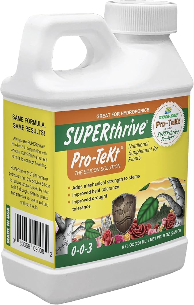 Pro-Tekt® 0-0-3 Silicon Supplement for Plants, 8 oz.