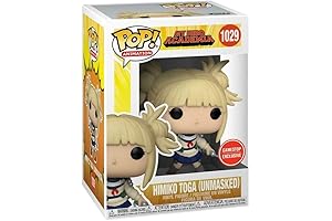 Himiko Toga Funko Pop in My Hero Academia POP and Tee Set