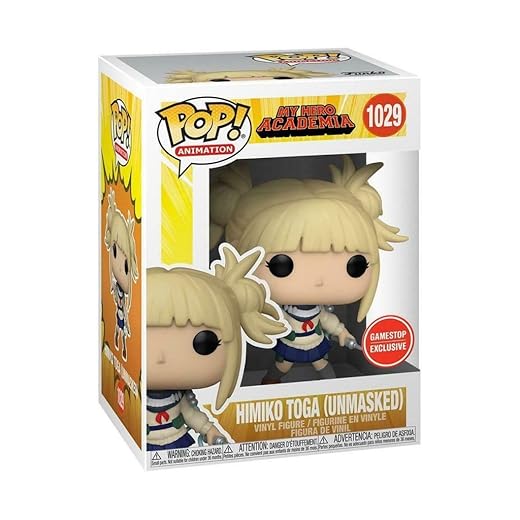 Sale Funko Pop And Tee: My Hero Academia Himiko Unmasked Vinyl Figure Exclusive