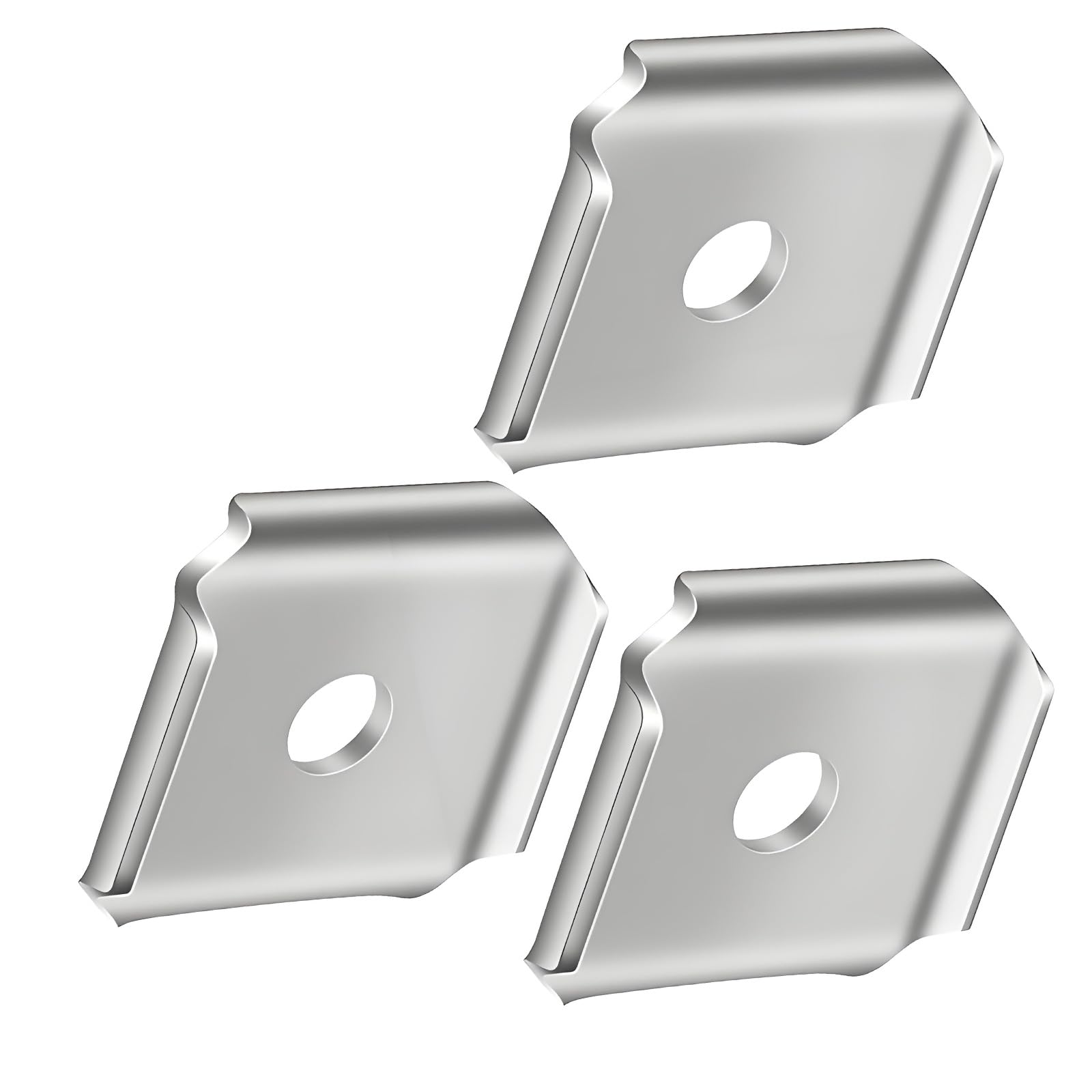 X Shape Double Mulching Adapter Set for Most Standard Mowers Trimmers Easy Installation Without Tool X Shaped Double Mulching Adapter
