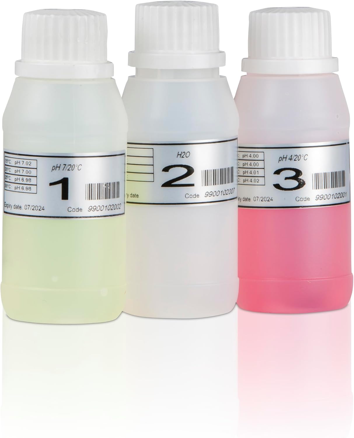 Calibration solution bottles