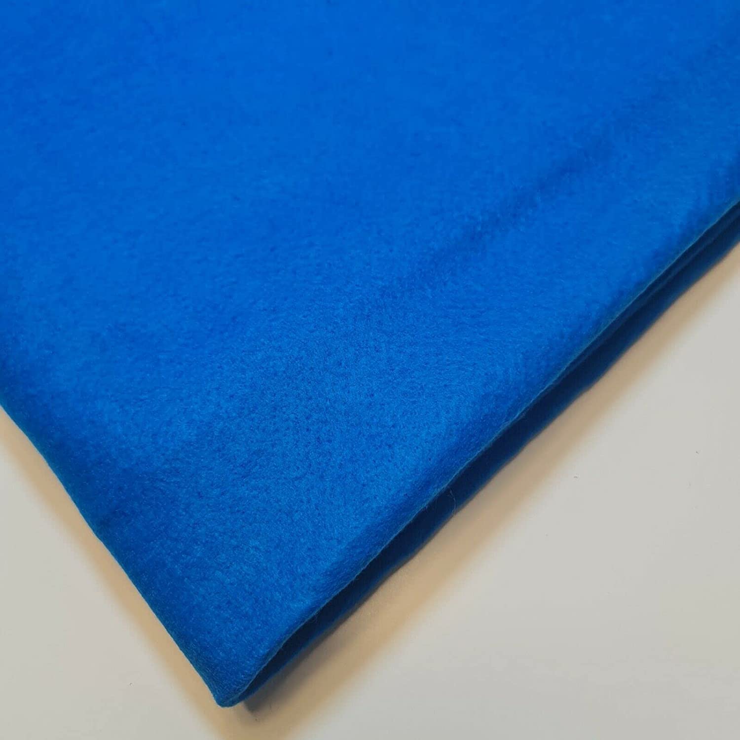 Multi Purpose Acrylic Felt Baize Fabric Material Suitable for Poker Bridge Card Craft Table 58" - 150cm Wide Sold As Pre Cut Lengths (Turquoise, 9 Meter)