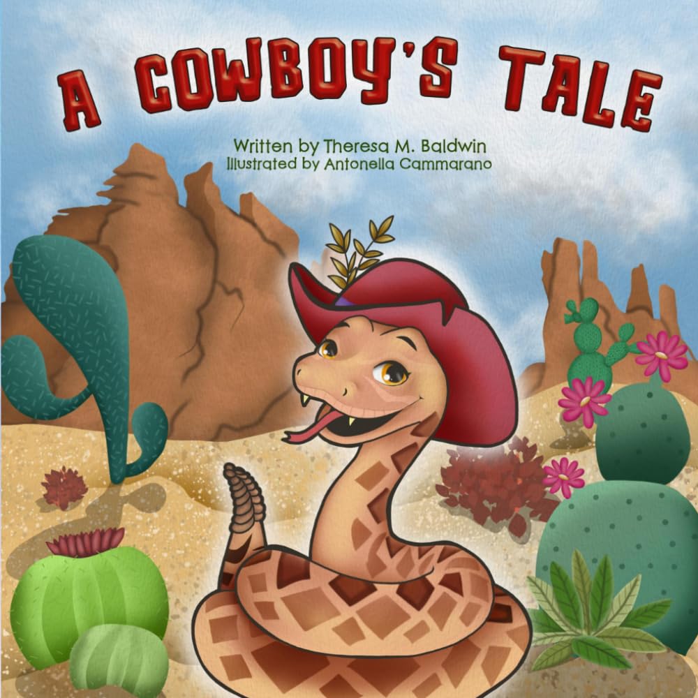 A Cow Boy's Tale (The Desert Series)