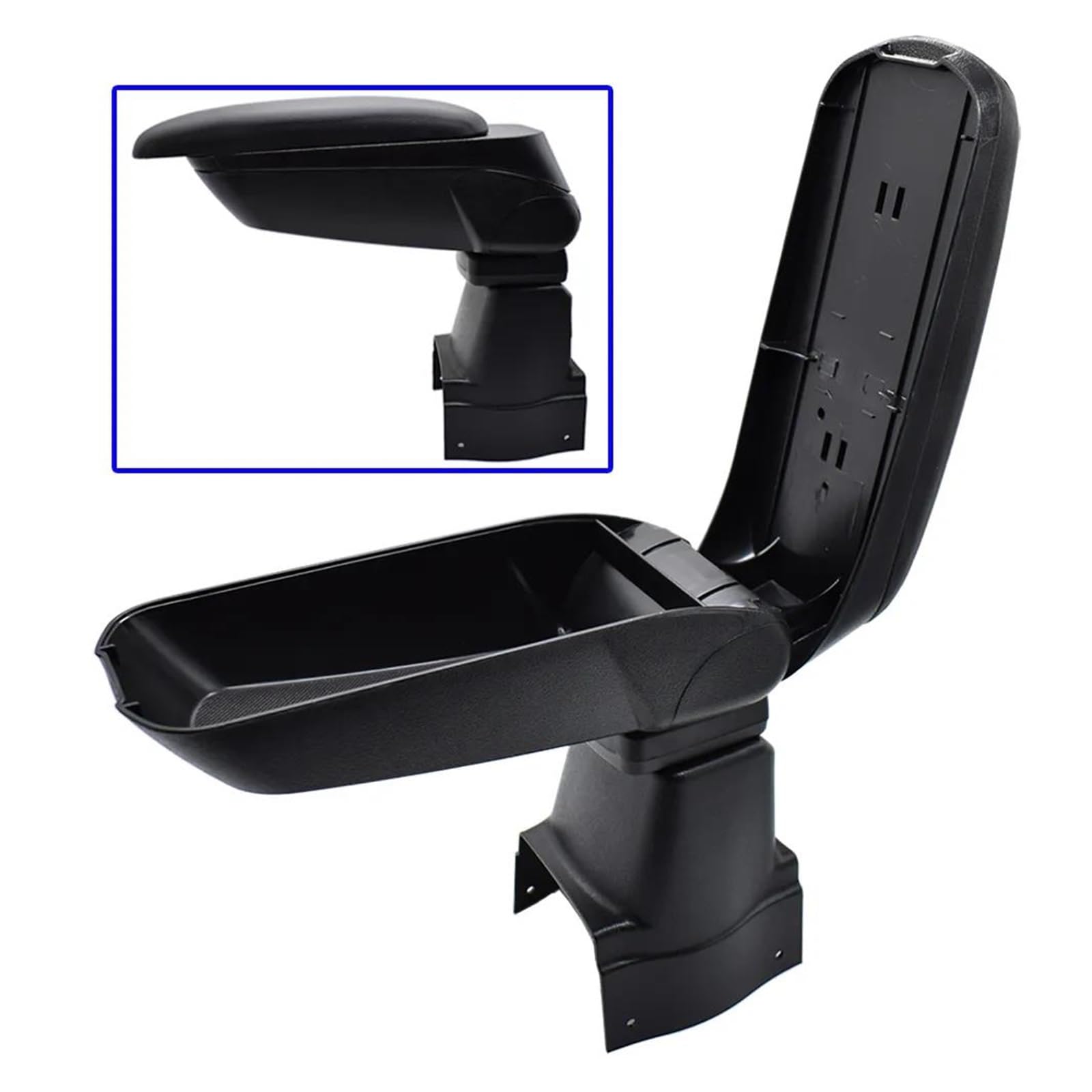 Appoggio Poggia Braccio Per Dacia Per Duster 2010 2011 2012 2013 2014 2015 Auto Bracciolo Box Scorrevole Accessori Bracciolo Centrale Nero