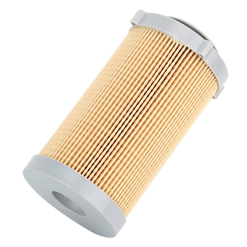 Qiilu Filtre à carburant, 3635819 Filtre à carburant du moteur avec joint adapté pour les chargeurs de générateurs d'excavatrices Caterpillar