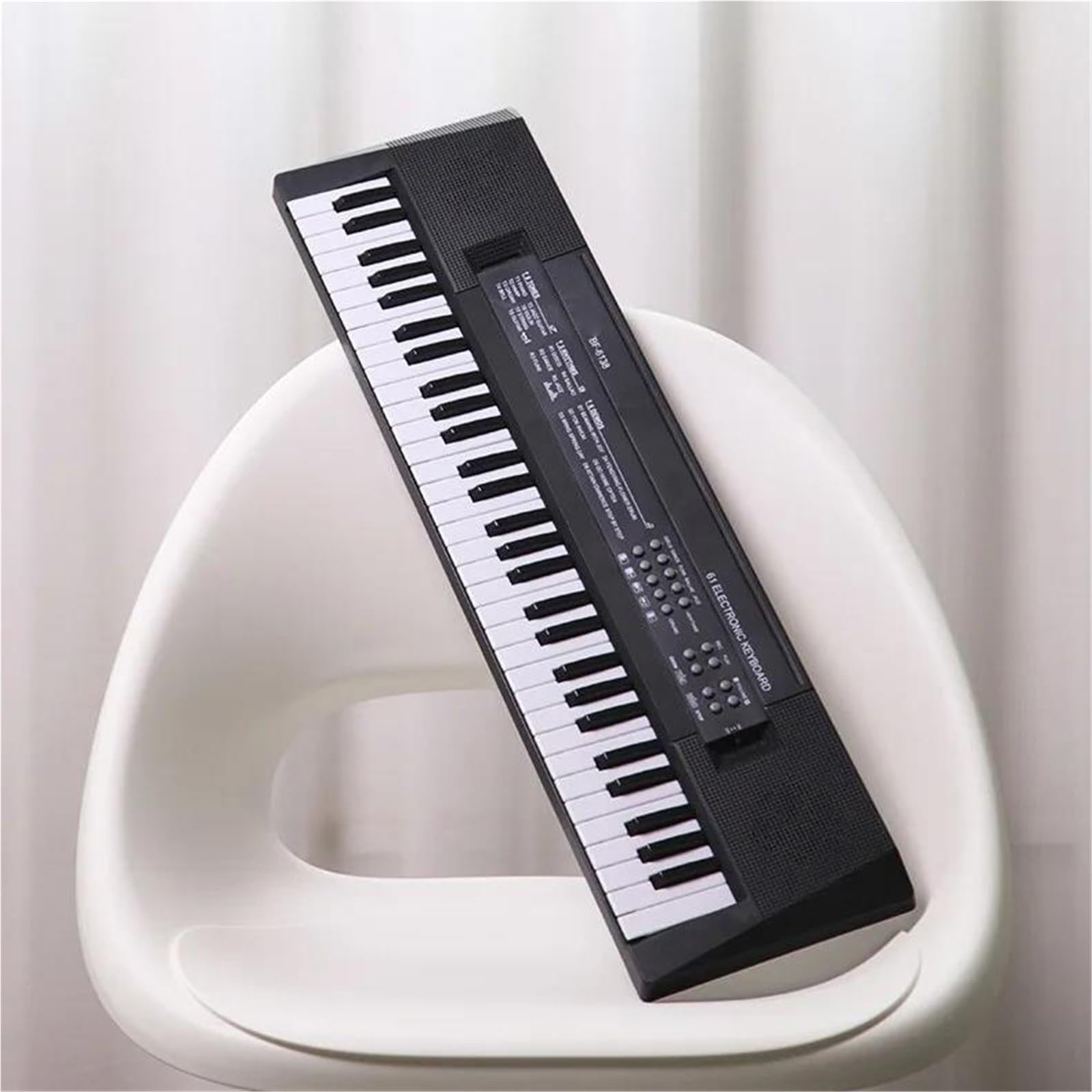 Órgano Electrónico Portátil De 61 Teclas Piano Mini Teclado
