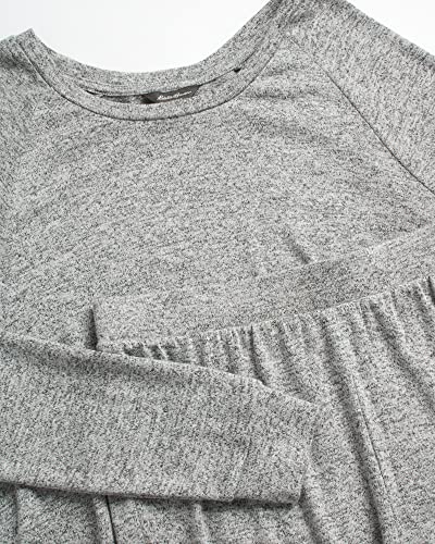 Eddie Bauer Lounge Sets for Women - Cozy Long Sleeve Shirt and Joggers Lounge Wear Sets for Women - Soft Jogger Lounge Sets2