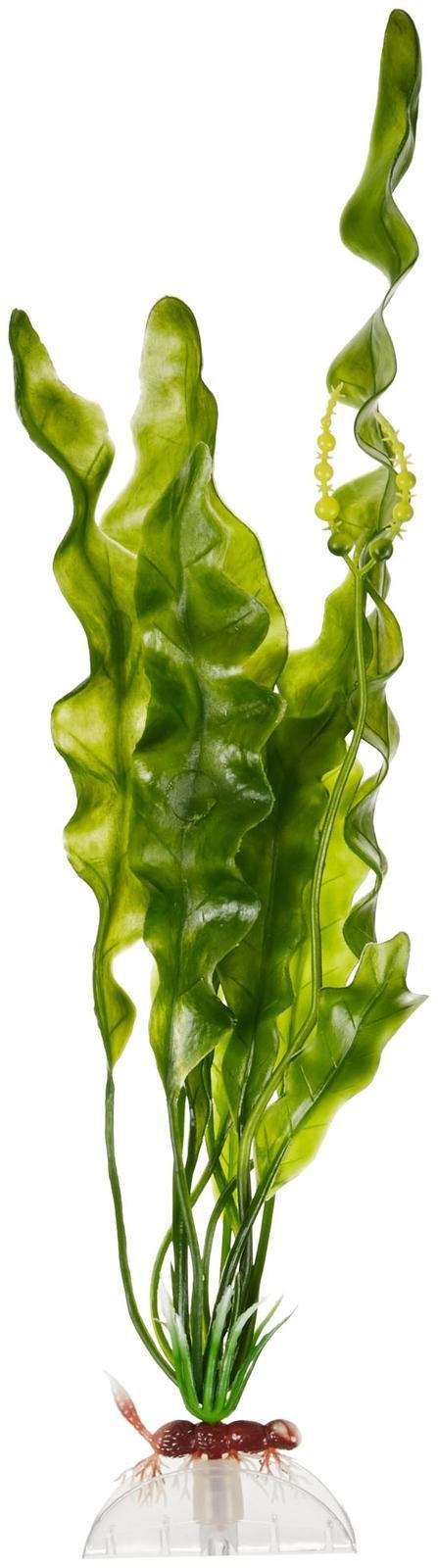 Aquaflora Plastic Plant - Flowering Spike - 15 Inches