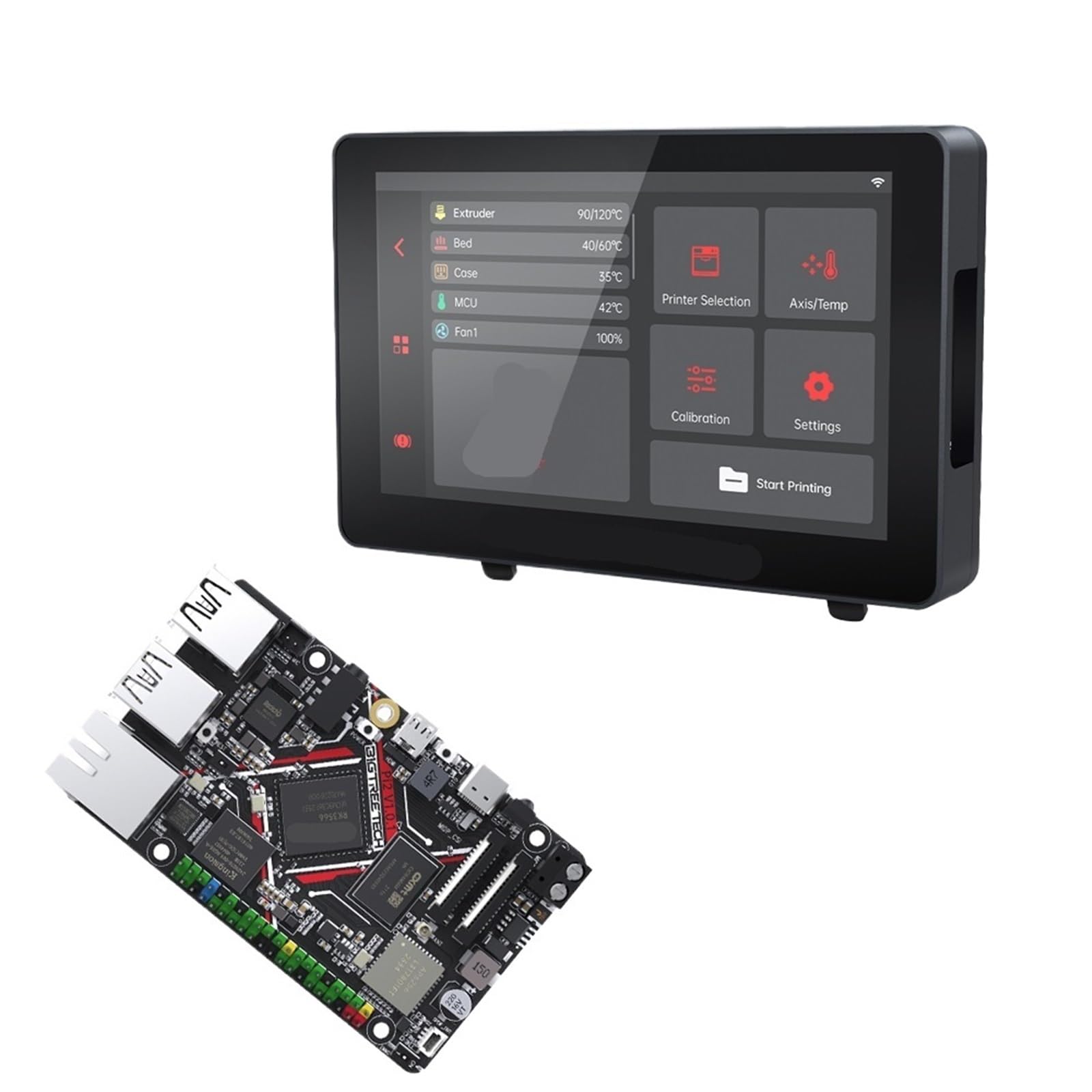 Kompatibel Mit Creality Ender 3 Touchscreen-3D-Drucker