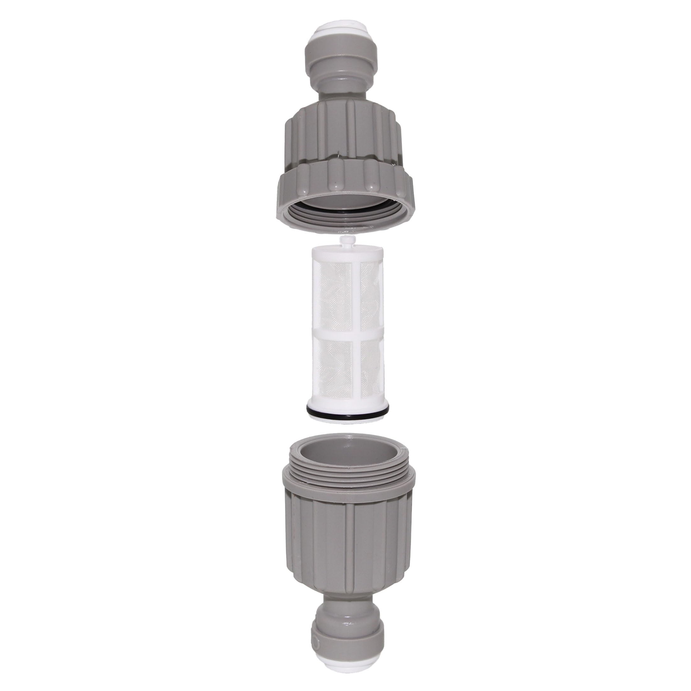 Neo-Pure's NeoFit Push-Connect Fitting – 1/4 in to 1/4 in Straight