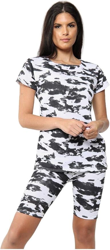 tie dye short set amazon