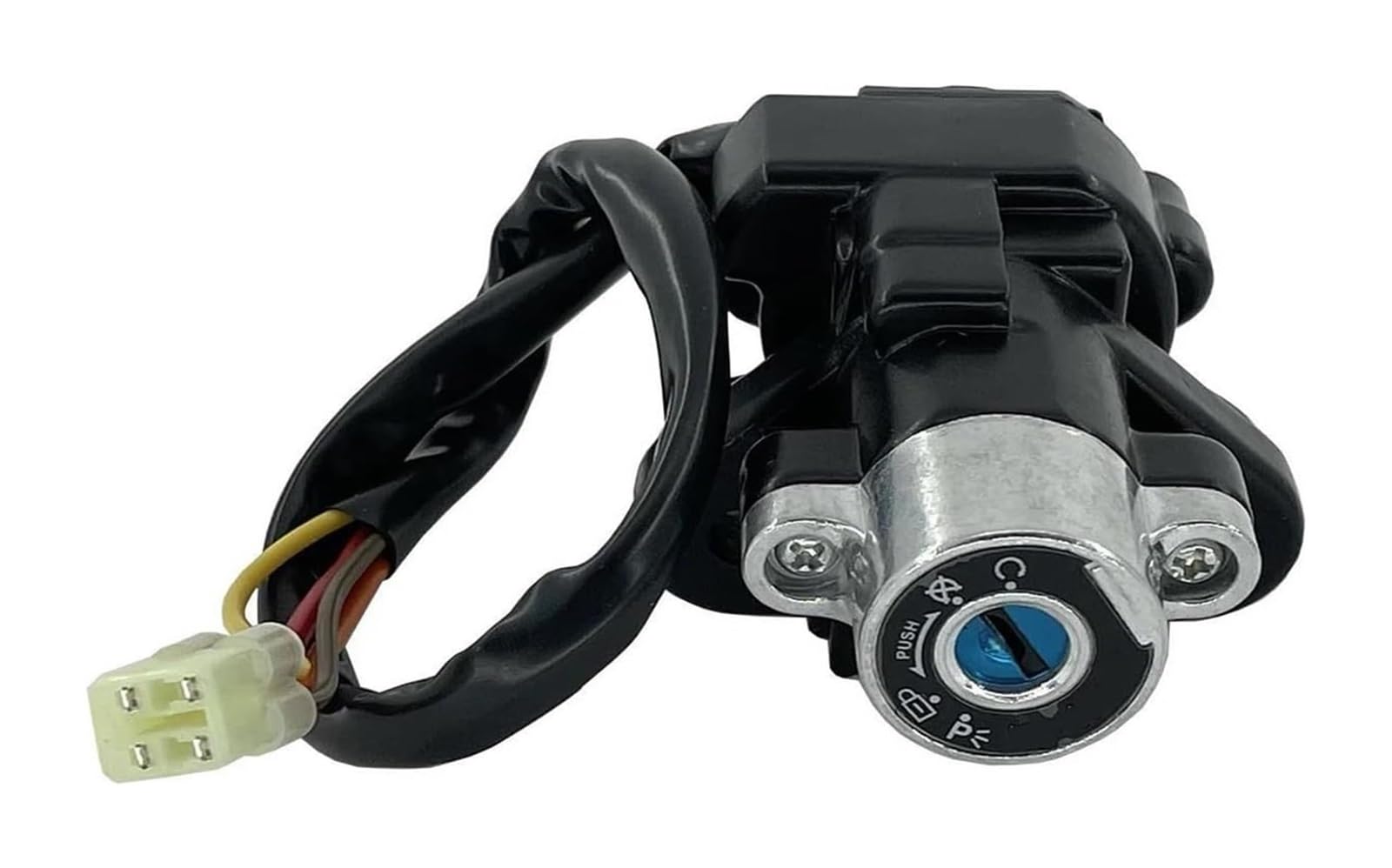 Cerradura De Encendido para Suzuki para SV650A 2003-2009 para SV1000S 2003-2007 Interruptor Arranque Encendido Motocicleta Combustible Juego Cerradura con Llaves