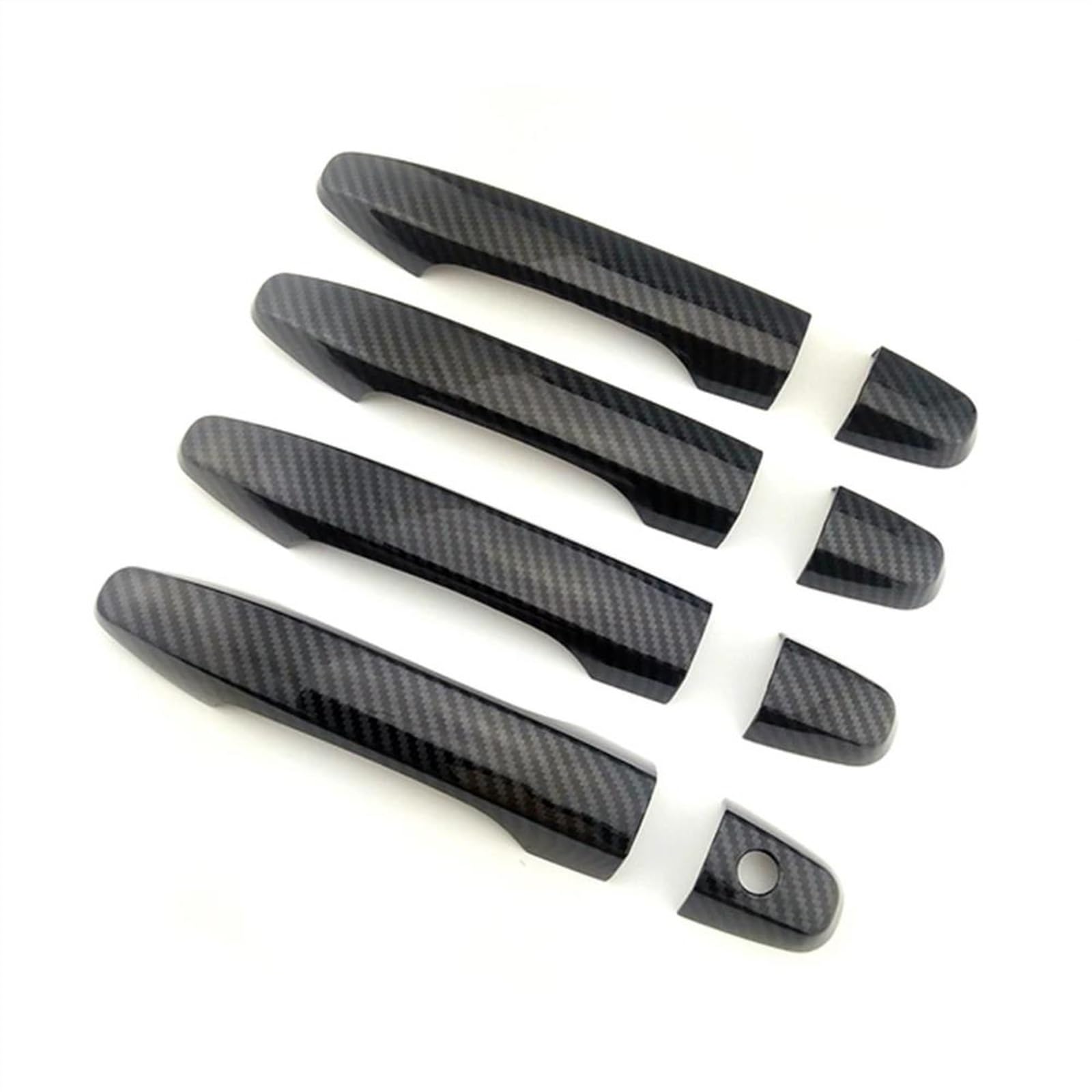 Noheeu A Car Exterior Door Handle Cover Trim Protective Uto Parts Ccessories Stickers For Civic 9Th Crv Cr-V 12-15(A)