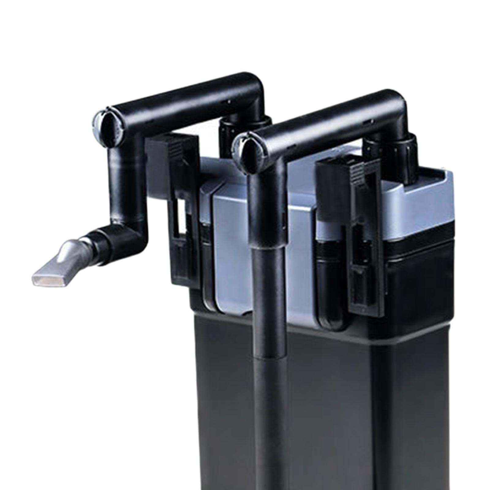 Externes Aquarium, Tauchfähig, Zur Wandmontage, für Aquarien von 20 bis 80 cm, 135x245x60mm