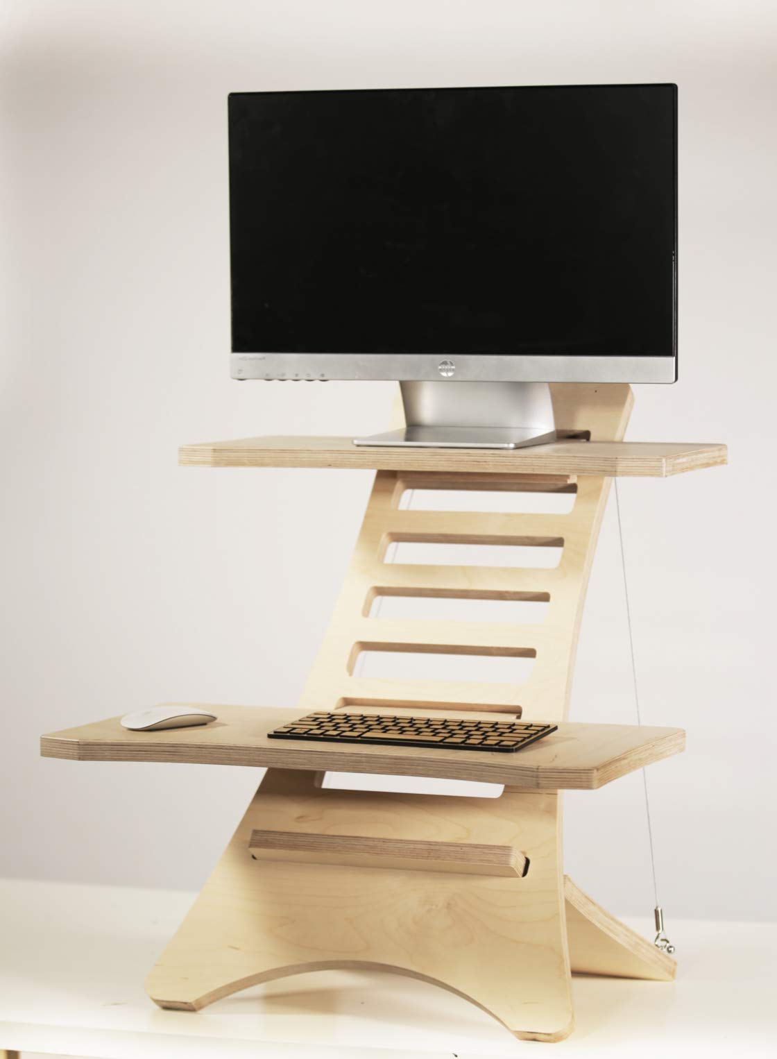 Buy HumbleWorks. Stan2 Standing Desk for desktops. This Wooden