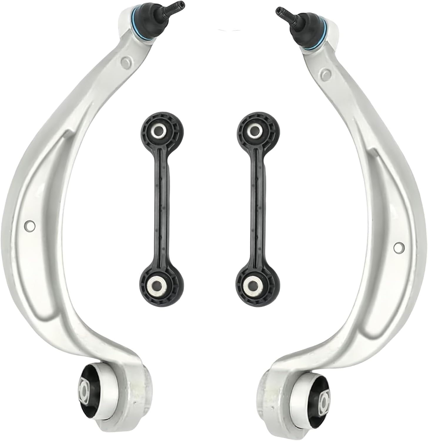 10pcs front lower upper control arm suspension kit fit for 2012-2015 audi a4/a4 quattro, for 2013-2016 audi a5/a5 quattro, for 2013-2015 rs5, 2012-2016 q5,2012-2018 audi a6/a6 quattro/a7 quattro for 2012-2018 b8/c7